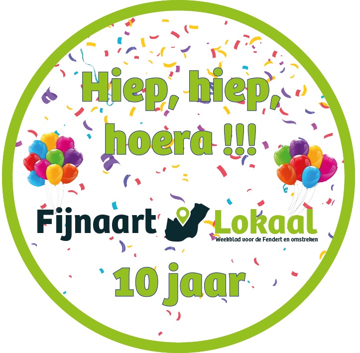 Fijnaart Lokaal bestaat 10 jaar