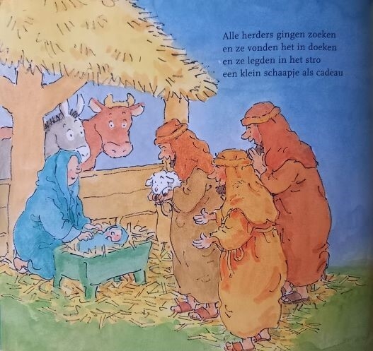 kindje wiegen