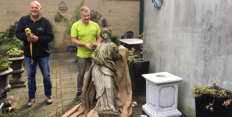 D’Engelenburgh krijgt beeld Vrouwe Justitia