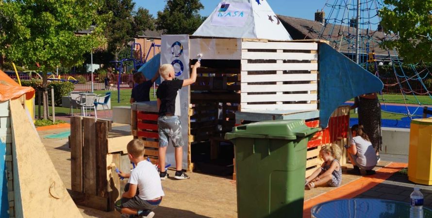 Kindervakantie Speelweek Helwijk 2023