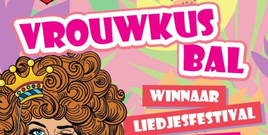 Vrouwkesbal in ut kleigat