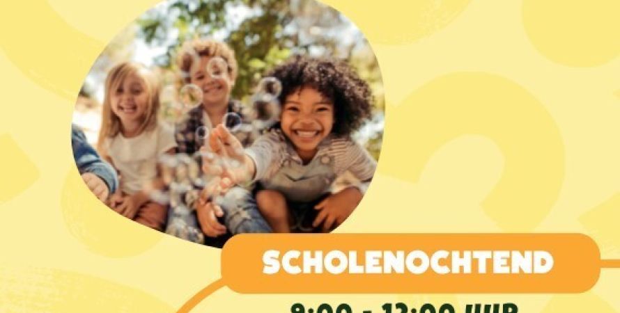 Scholenochtend Sportief het schooljaar in