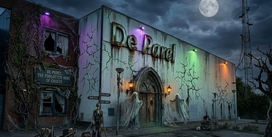 Een griezelig gezellige avond voor de jeugd in De Parel