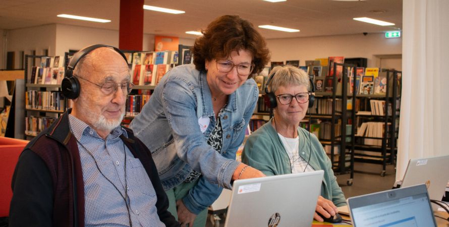 Gratis computercursus Klik & Tik in Fijnaart