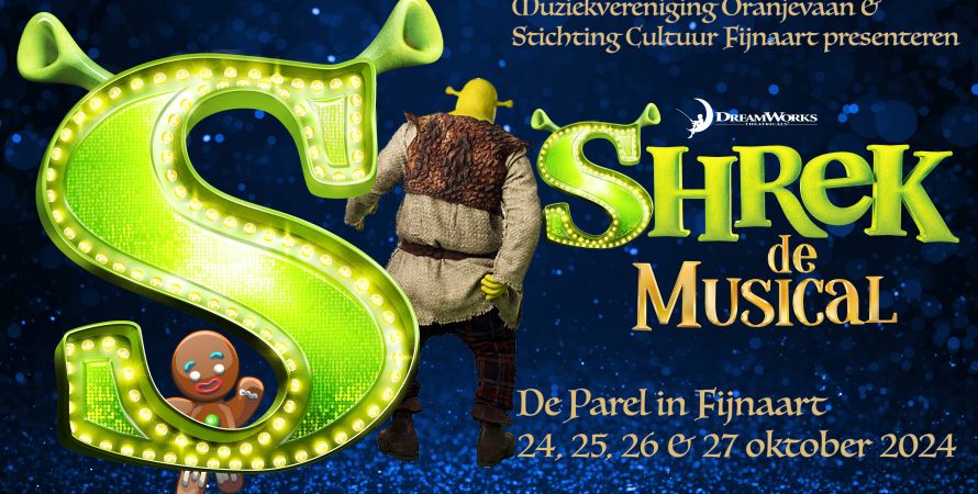 Herfst 2024 kleurt groen met Shrek de Musical