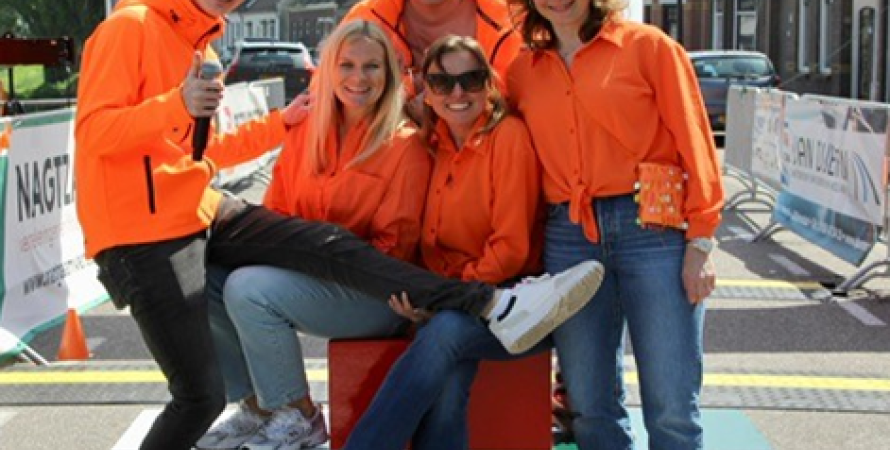 Tijdens Koningsdag: De Oranjeloop met een nieuw Boerenrondje