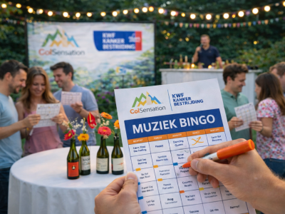 Tuinquiz en Muziekbingo voor ColSensation