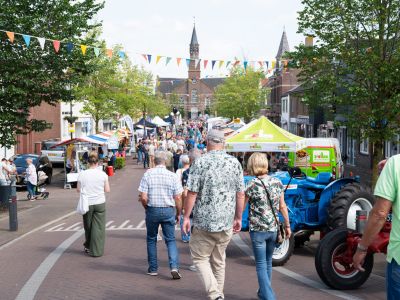 De Braderie op zaterdag 29 augustus.