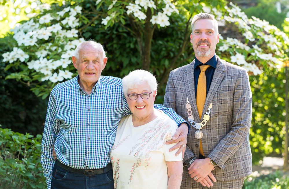 Echtpaar Berghout 60 jaar getrouwd: