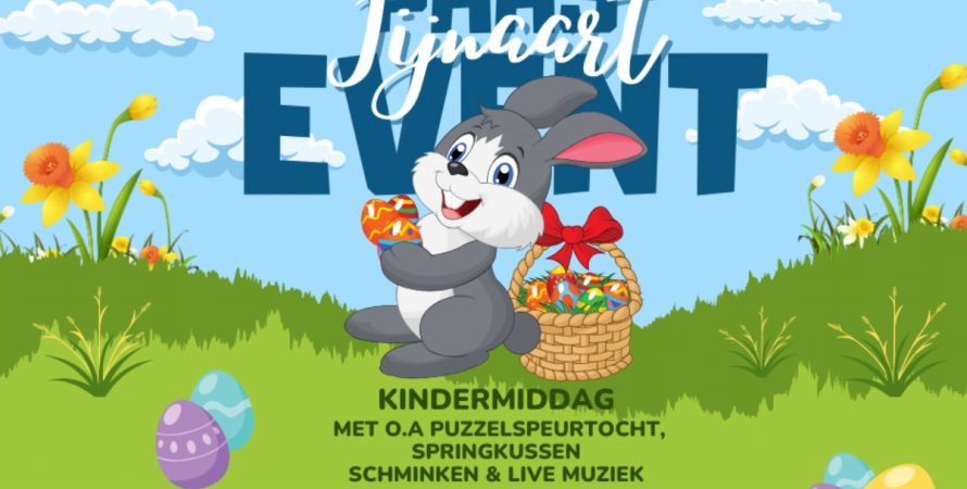 Paasevent Rondom de Dorpskerk: Een Middag vol Plezier en Avontuur!