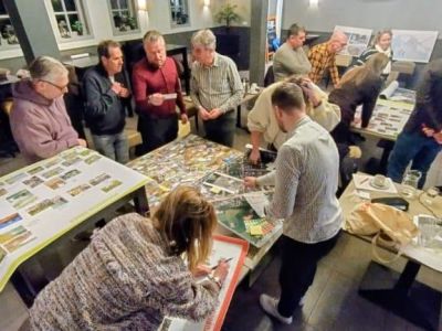 Bijeenkomst Fijnaart schetsontwerpen na de zomer