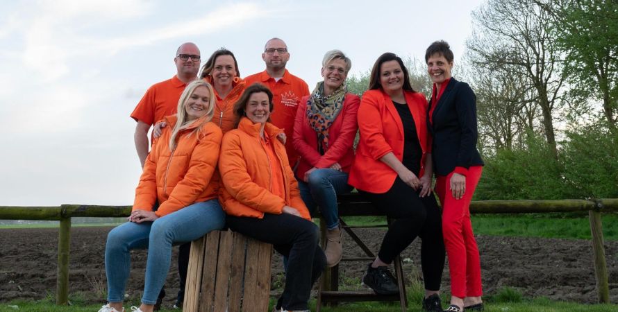 Fijnaart maakt zich op voor een koninklijk feestje