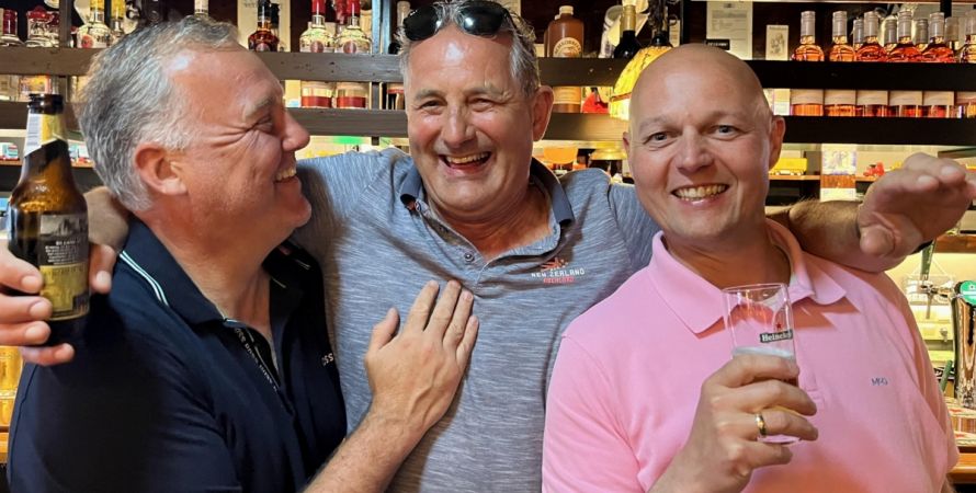 Wim van Alphen alfaman op Reymerswael