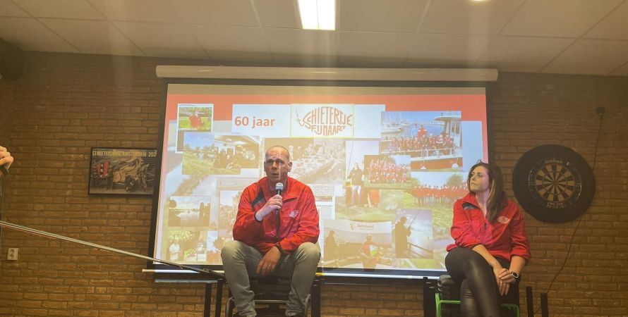 Vissen tijdens de Voorjaarsvakantie en spreken tijdens Regiobijeenkomst van Sportvisserij Zuidwest Nederland