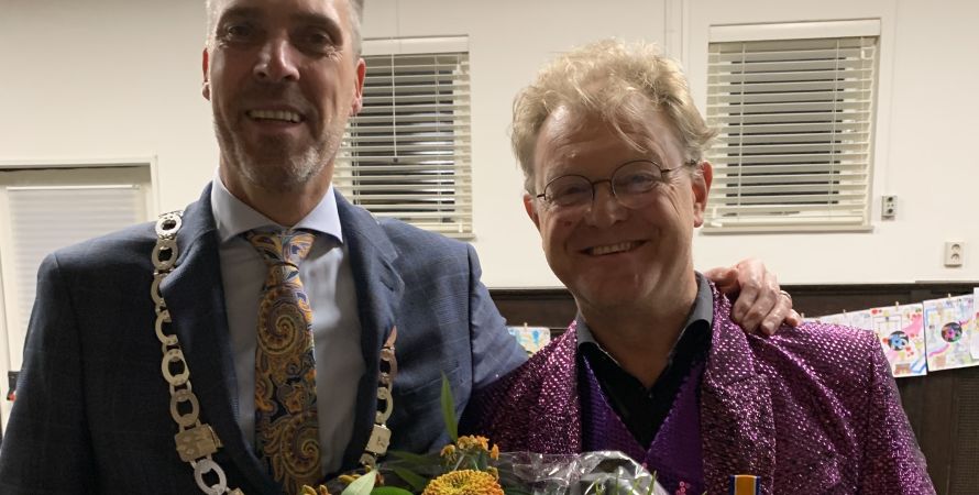 Lintjesregen bij het 75 jarig bestaan van de Kieviten