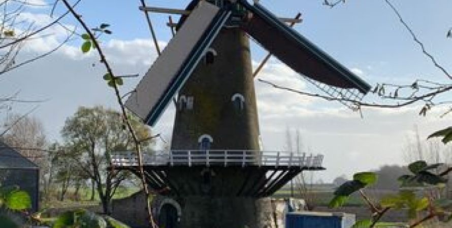 15 jaar een maalvaardige molen in Fijnaart/Oudemolen