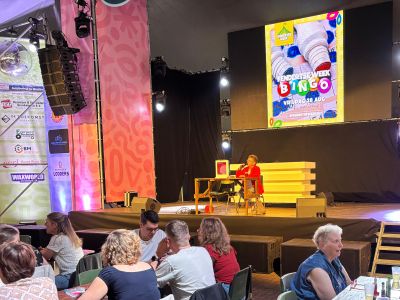 De vrijdagmiddagbingo: hard werken, veel lachen en de ‘achetachetug’