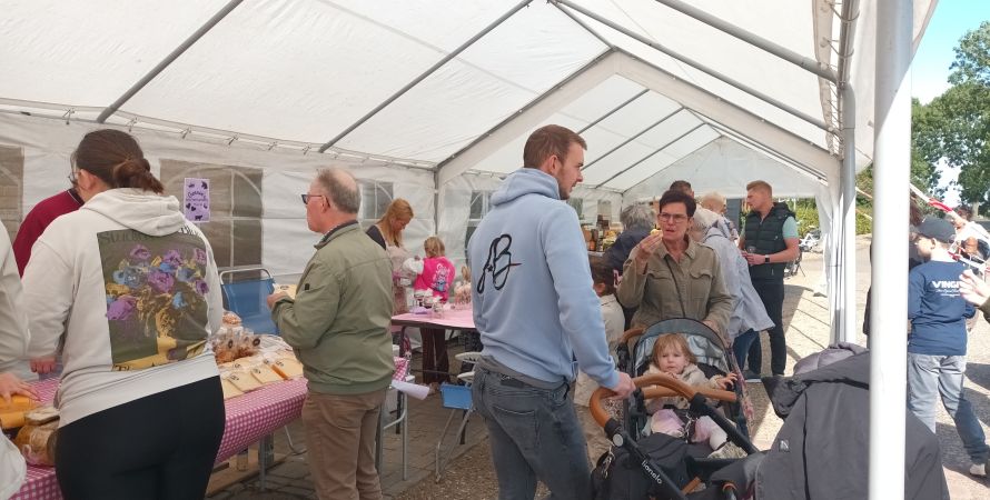 Vierde keer streekmarkt