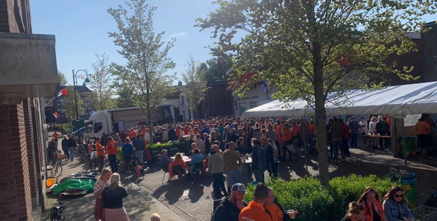 10 jaar Koningsdag