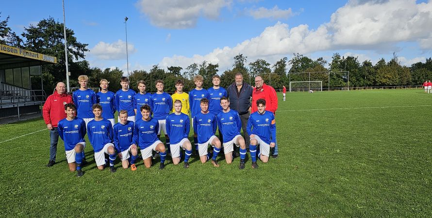 Onze jeugd heeft de toekomst!  JO19-1 ongeslagen 1e fase door.