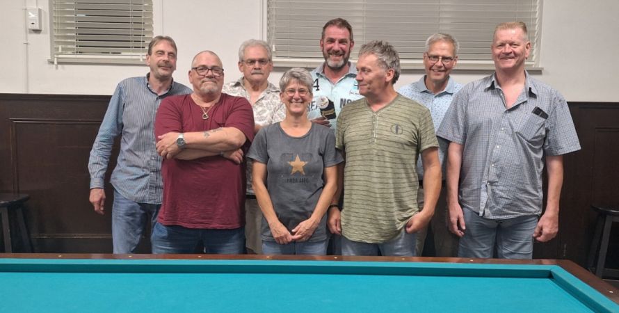 Erik Nachtzaam clubkampioen PWA 2024