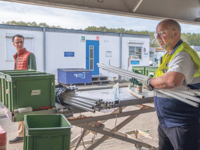 Milieustraat 3 dagen dicht