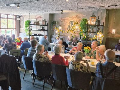 Activiteit Zonnebloem afdeling Fijnaart