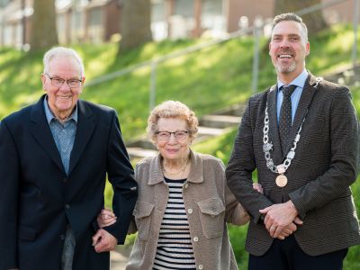 Een feestje bij Atelier Van Gils leidt tot 60 jaar huwelijk