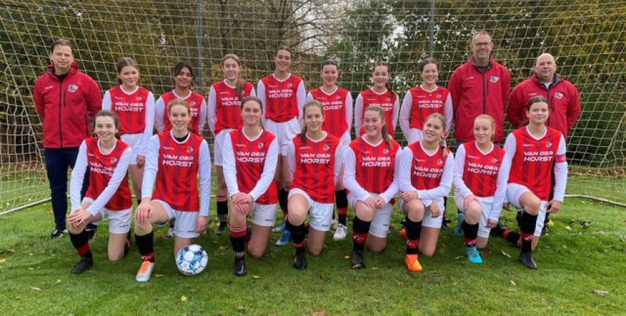 Powervrouwen op het veld