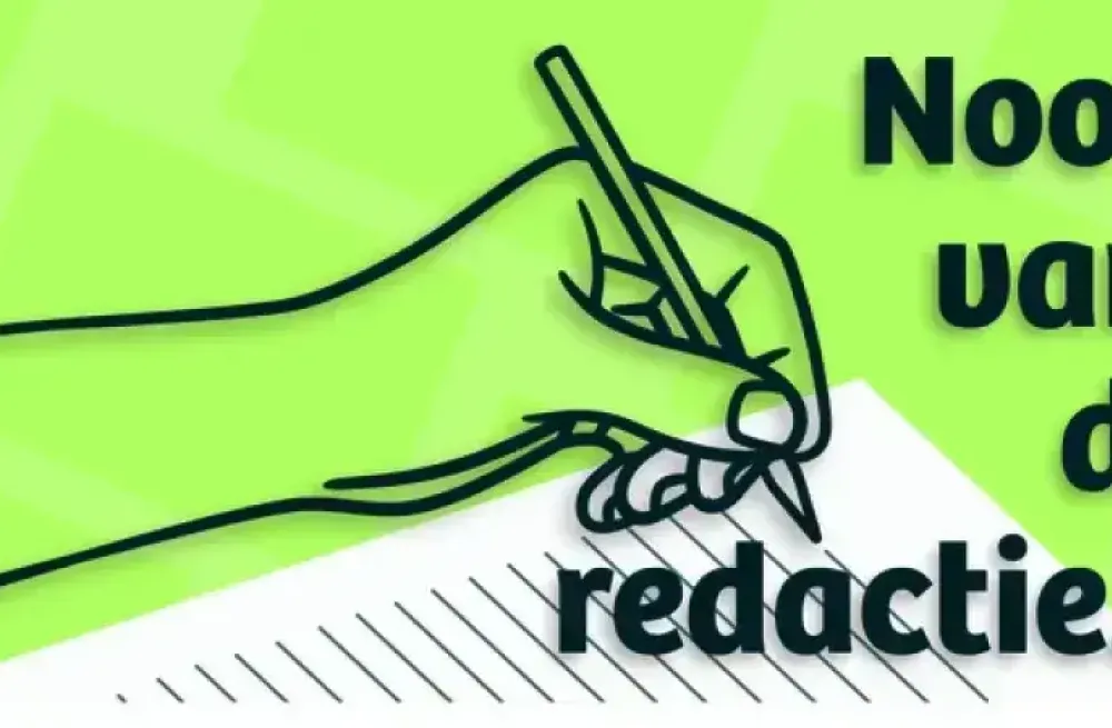 Van de redactie