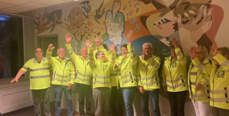 EHBO'ers Fijnaart & Heijningen in het nieuw...