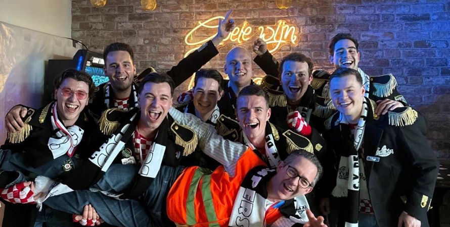 Wie zijn nu eigenlijk de Gospelpompers