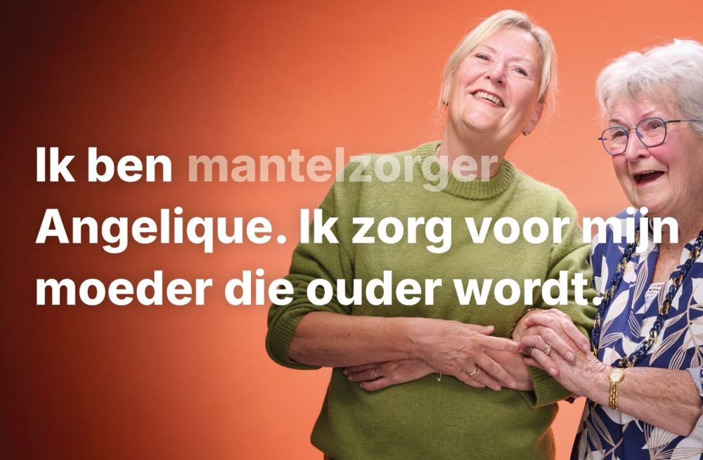 Mantelzorgers in het zonnetje tijdens de Week van de Mantelzorg