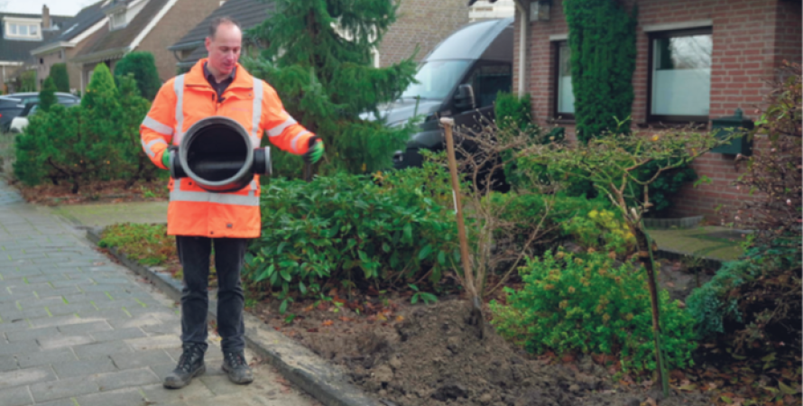 Opvulsel : Riool verstopt? Check het online Waterloket