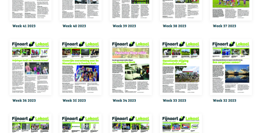 Digitale uitgaven krant staan weer online