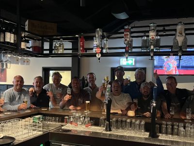 Lucky Lex graait goud op Grevelingenhout