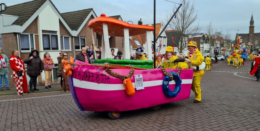 Publieksprijs grote optocht Kleigat
