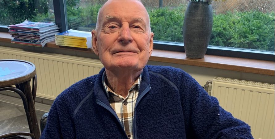 “De commissarissen bleven bij ons thuis slapen”