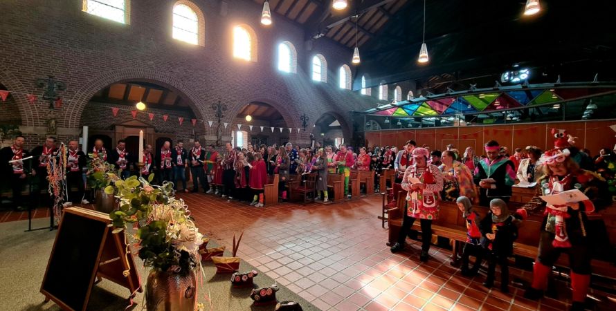 De carnavalsmis van ut Kleigat