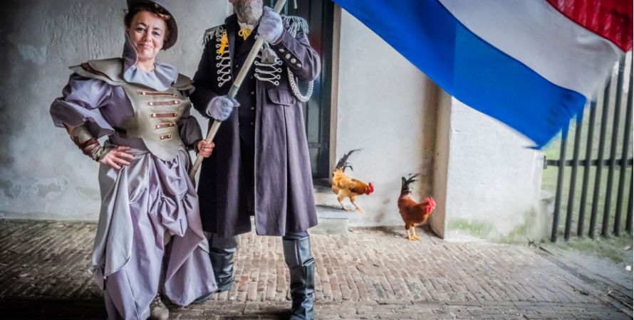Fort Sabina's Culturele seizoen is weer begonnen