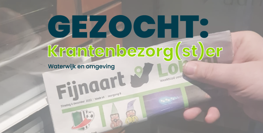 Word bezorger van Fijnaart Lokaal!