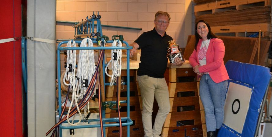 Nieuwe voorzitter De Kieviten