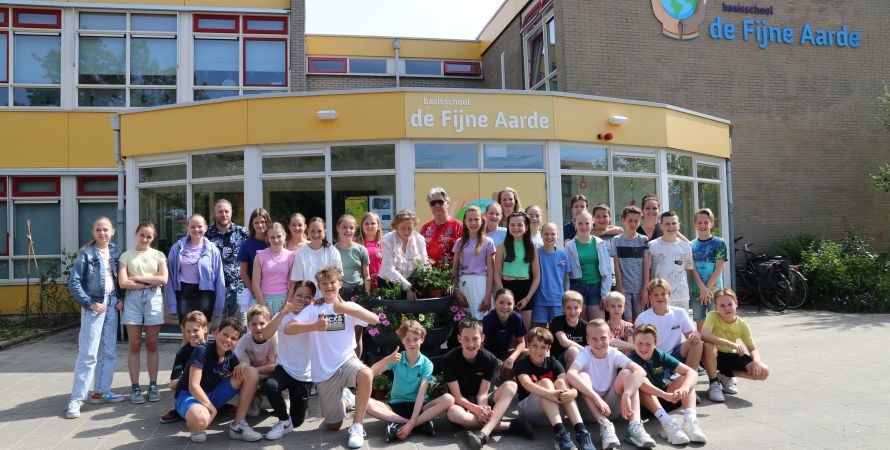 School-Plant-Dag bij IBS De Fijne Aarde