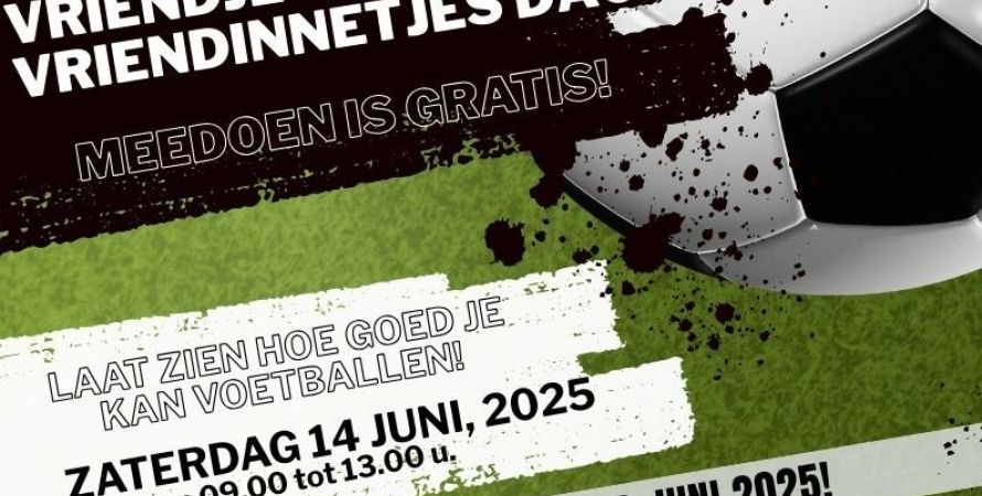 Vriendjes en vriendinnetjes vv De Fendert
