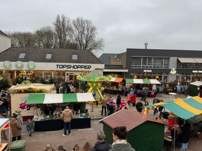Nagenieten van de kerstfair deel 2